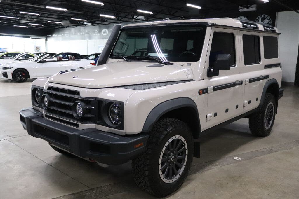 2024 Ineos Grenadier Trialmaster 4WD