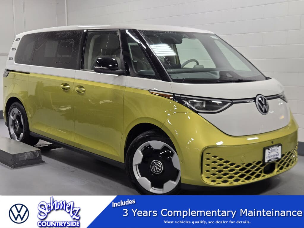 2025 Volkswagen ID.Buzz Pro S Plus 4Motion