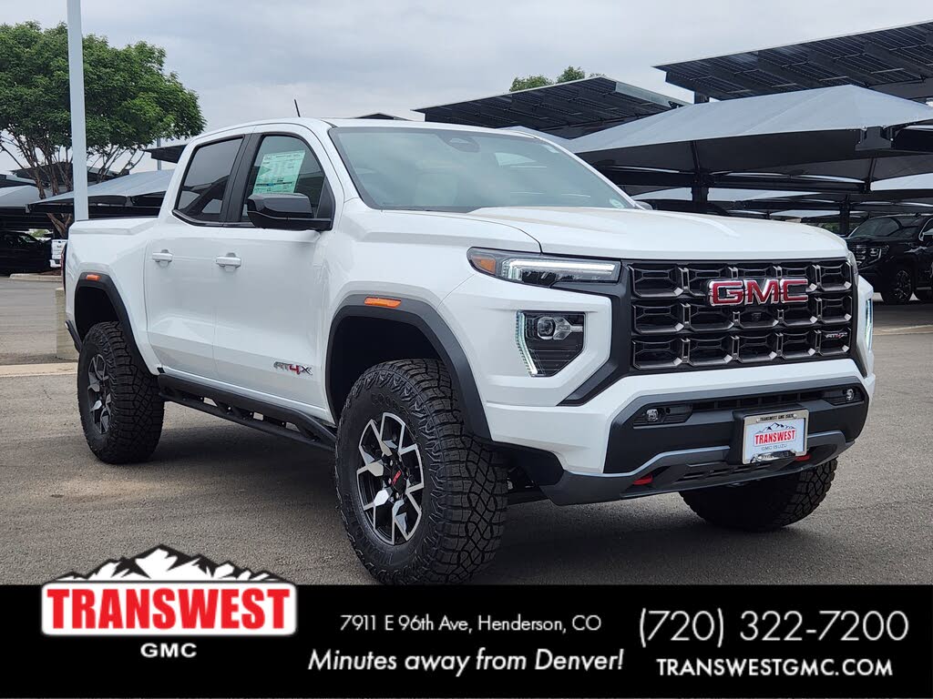 2026 GMC Canyon AT4X Crew Cab 4WD