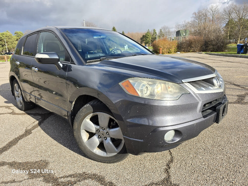 2007 Acura RDX SH-AWD with Technology Package