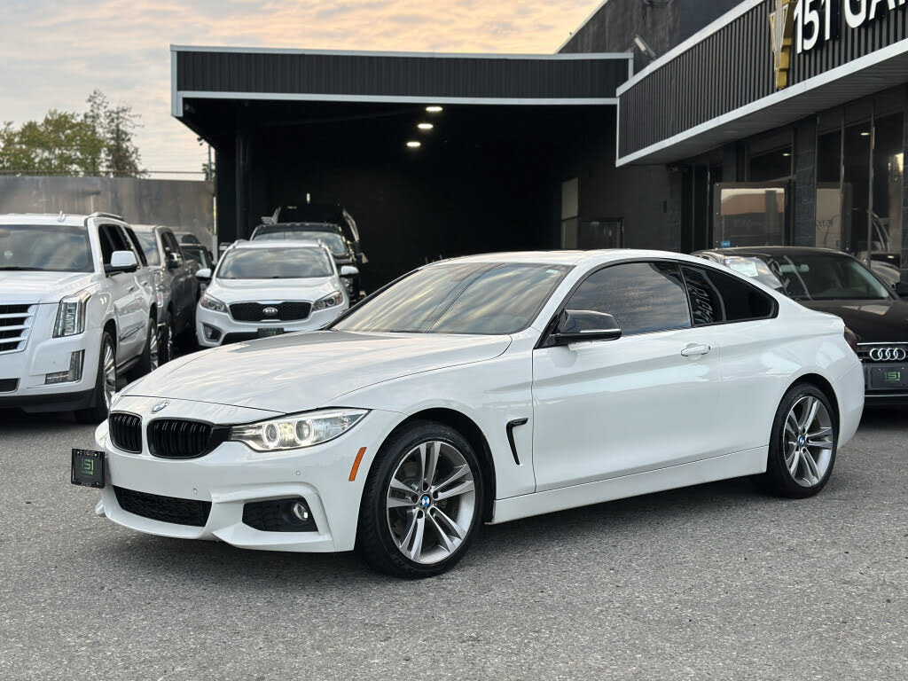 2014 BMW 4 Series 428i xDrive Coupe AWD
