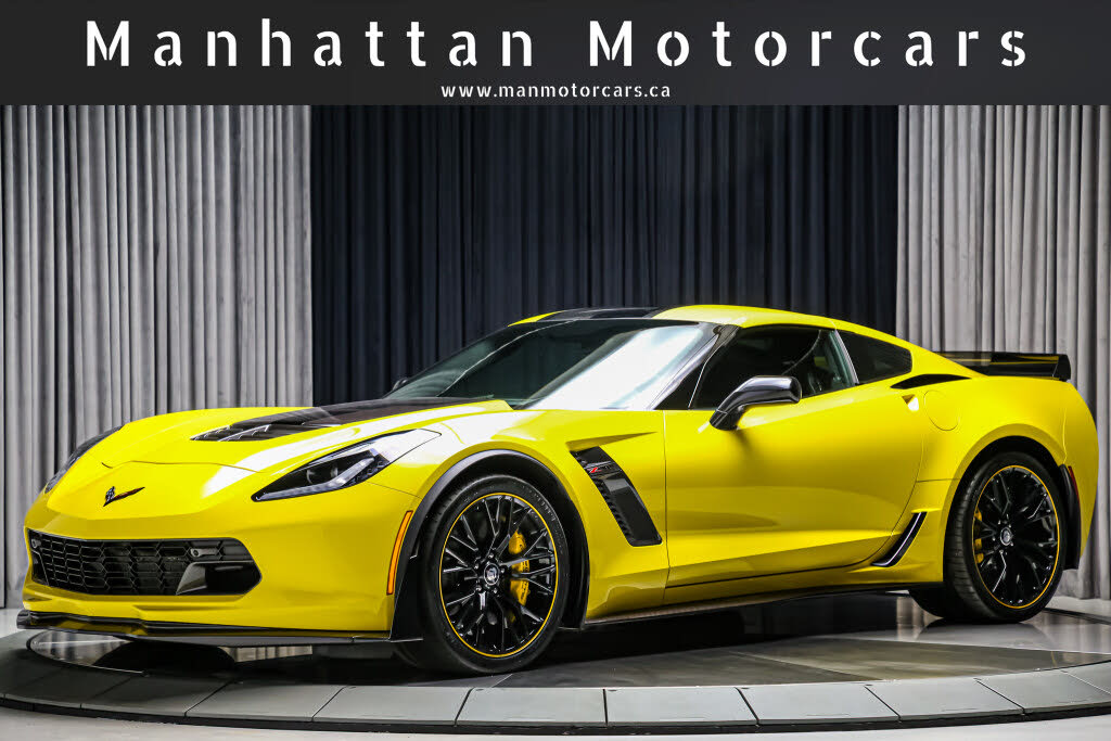 2016 Chevrolet Corvette Z06 3LZ Coupe RWD