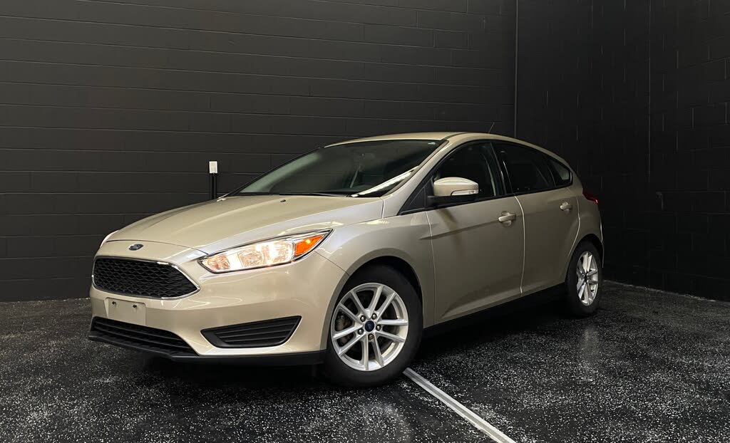 2018 Ford Focus SE Hatchback