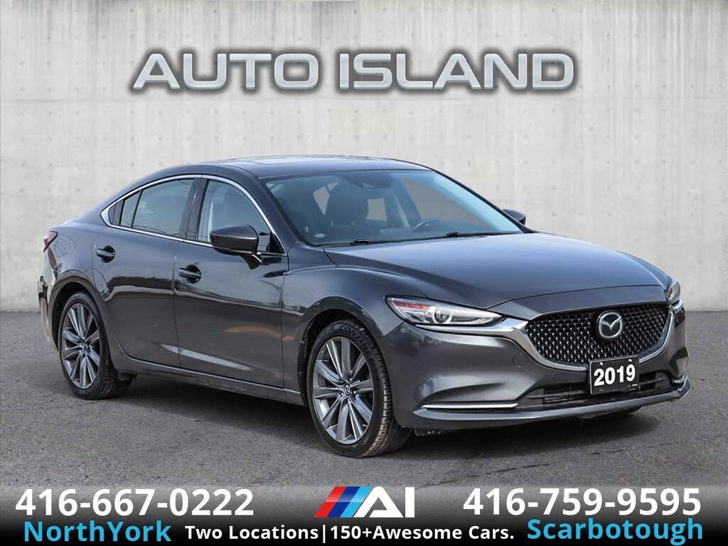 Mazda MAZDA6 GT FWD 2019