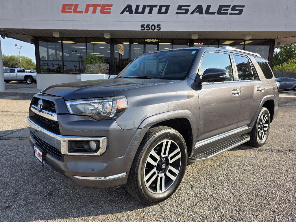 2019 Toyota 4Runner Limited 4WD