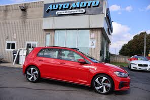 Volkswagen Golf GTI 2.0T S 4-Door FWD