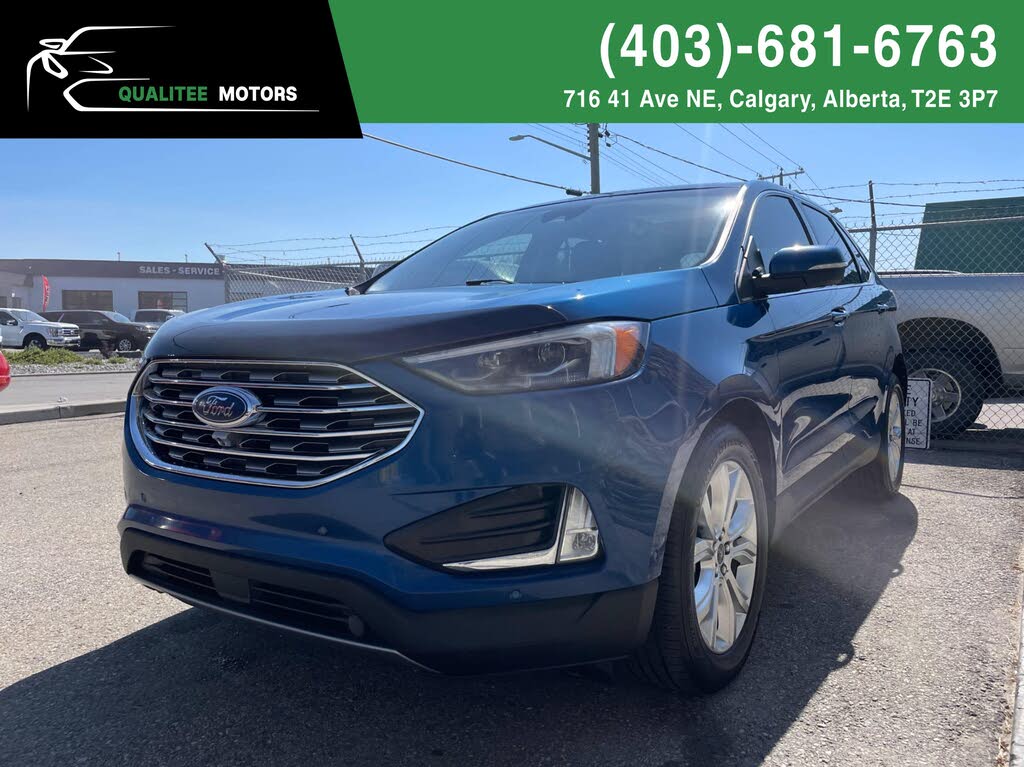 2020 Ford Edge Titanium AWD