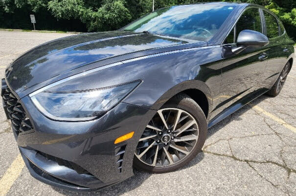 2021 Hyundai Sonata Luxury FWD