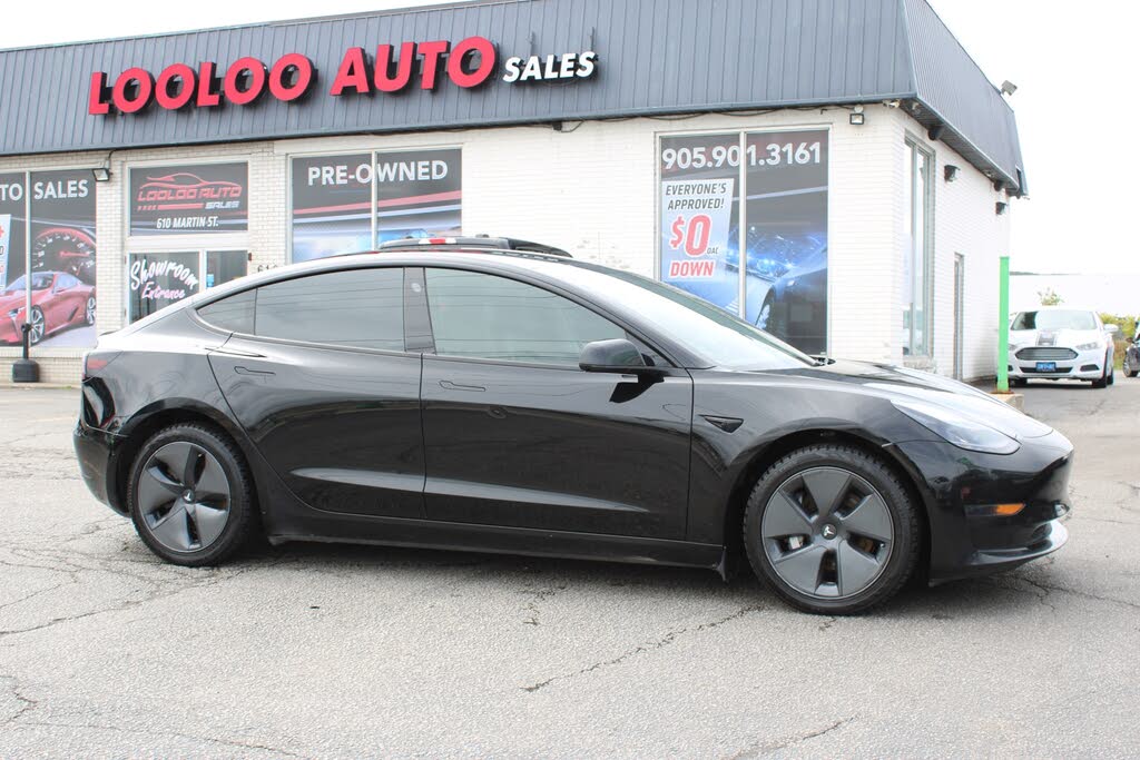 2021 Tesla Model 3 Standard Range Plus RWD