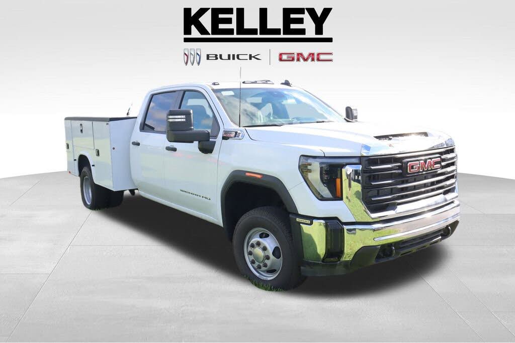 2024 GMC Sierra 3500HD Pro Crew Cab LB 4WD