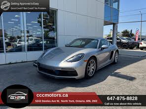 Porsche 718 Cayman RWD