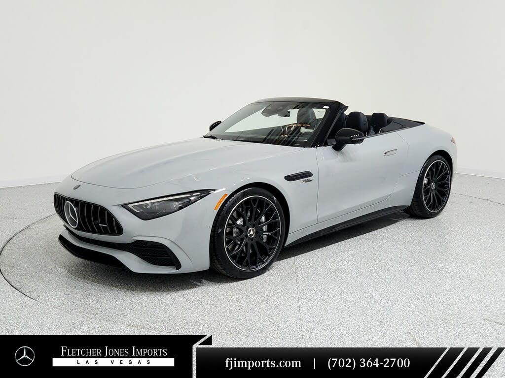 2026 Mercedes-Benz SL-Class AMG SL 43 RWD