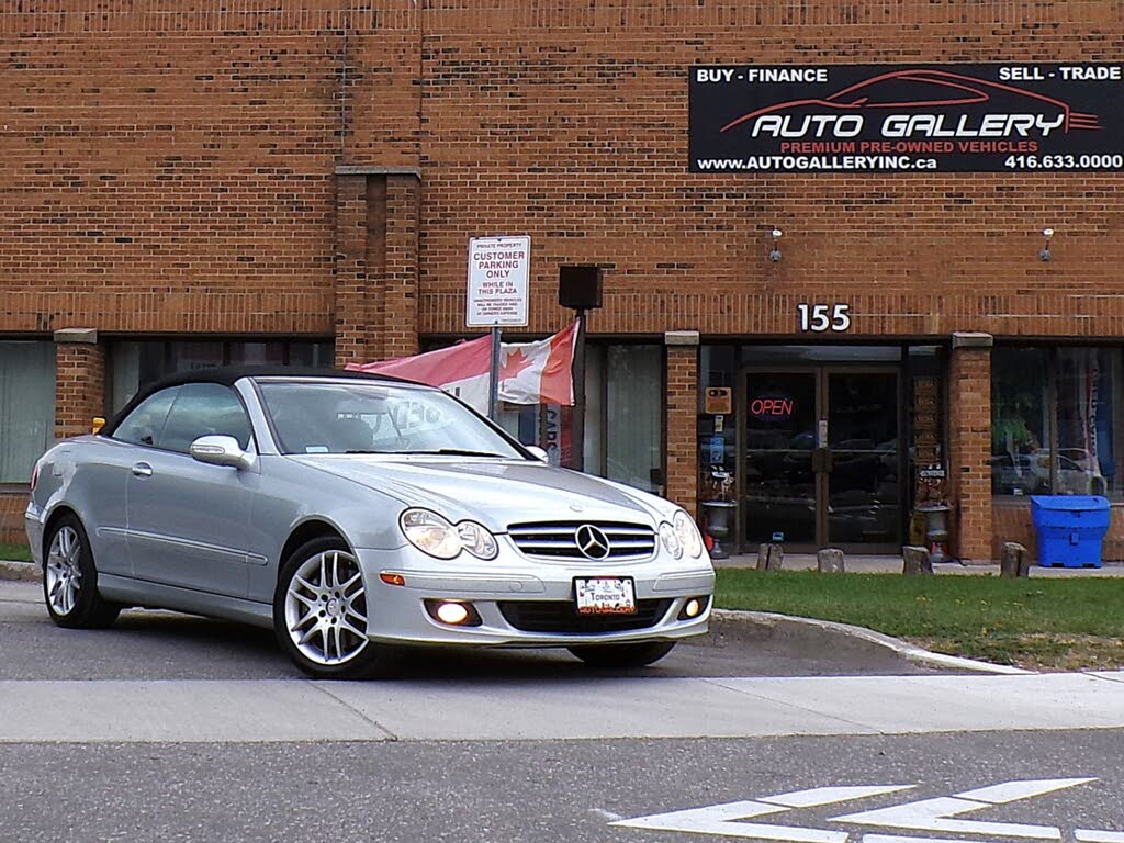2008 Mercedes-Benz CLK 350