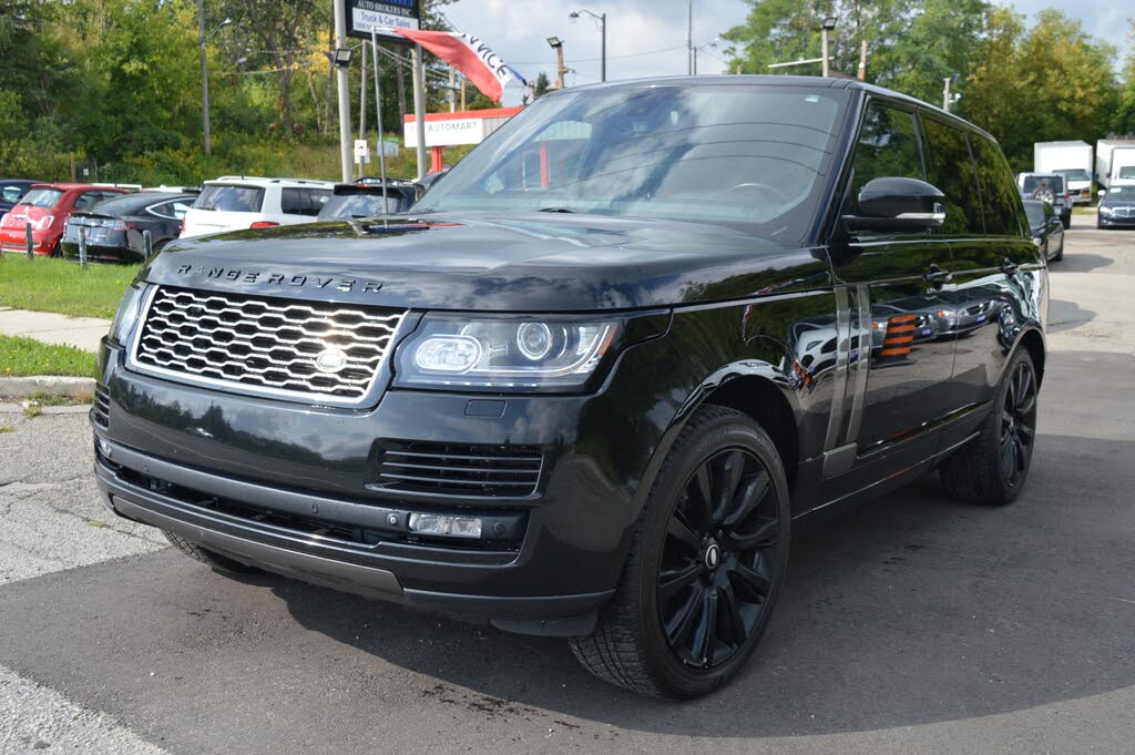 Land Rover Range Rover Supercharged 4WD 2014
