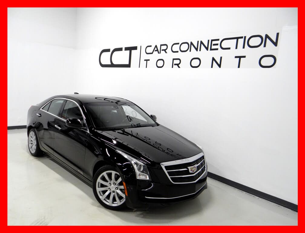 Cadillac ATS 2.0T AWD 2017