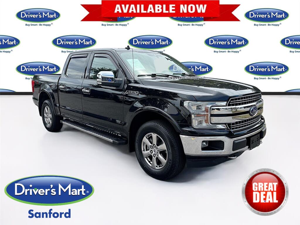 2018 Ford F-150 Lariat SuperCrew 4WD