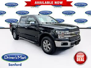 Ford F-150 Lariat SuperCrew 4WD