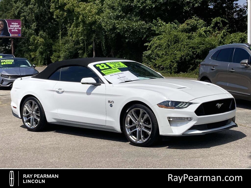 2022 Ford Mustang GT Premium Convertible RWD