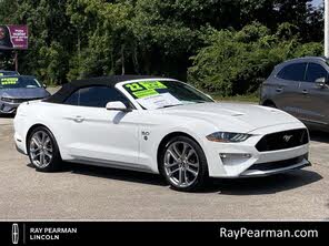 Ford Mustang GT Premium Convertible RWD