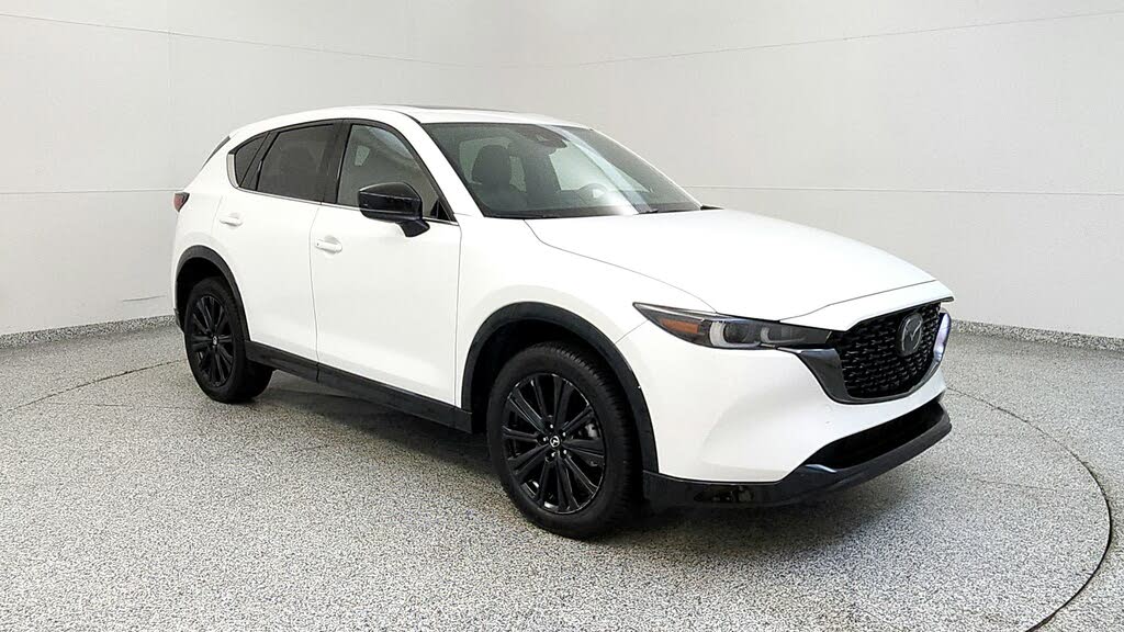 2022 Mazda CX-5 2.5 Turbo AWD