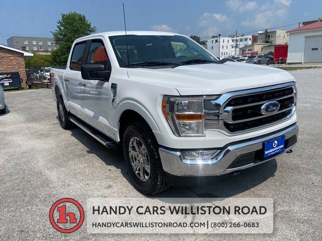 2023 Ford F-150 XLT SuperCrew 4WD