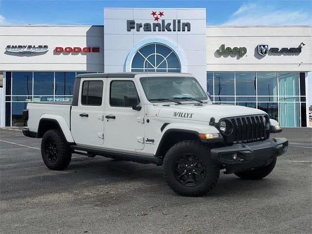 2023 Jeep Gladiator Willys Crew Cab 4WD
