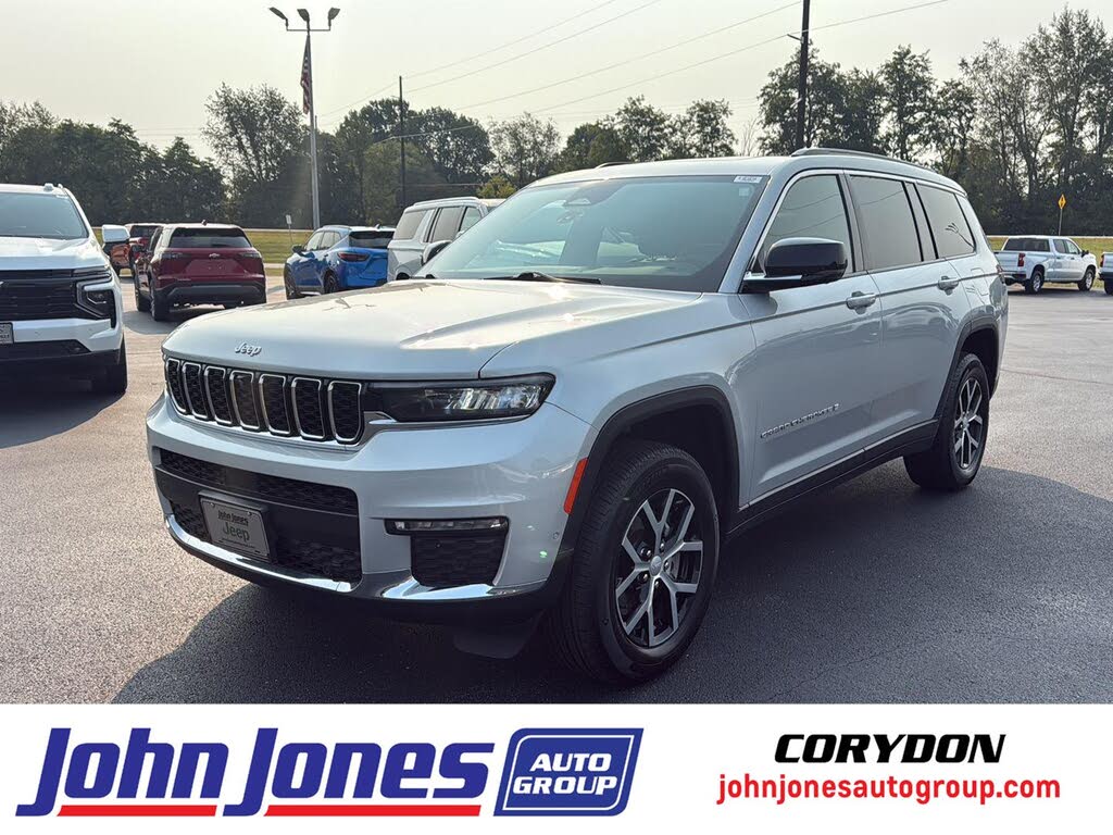 2024 Jeep Grand Cherokee L Limited 4WD