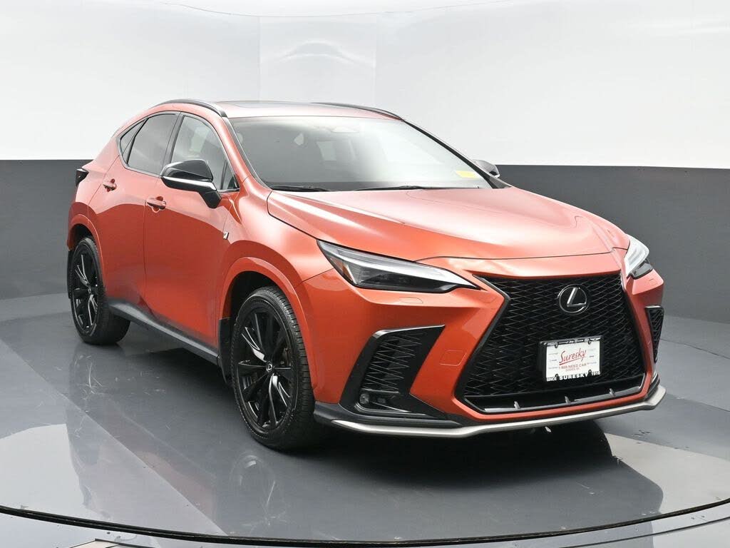2024 Lexus NX 350 F SPORT Handling AWD