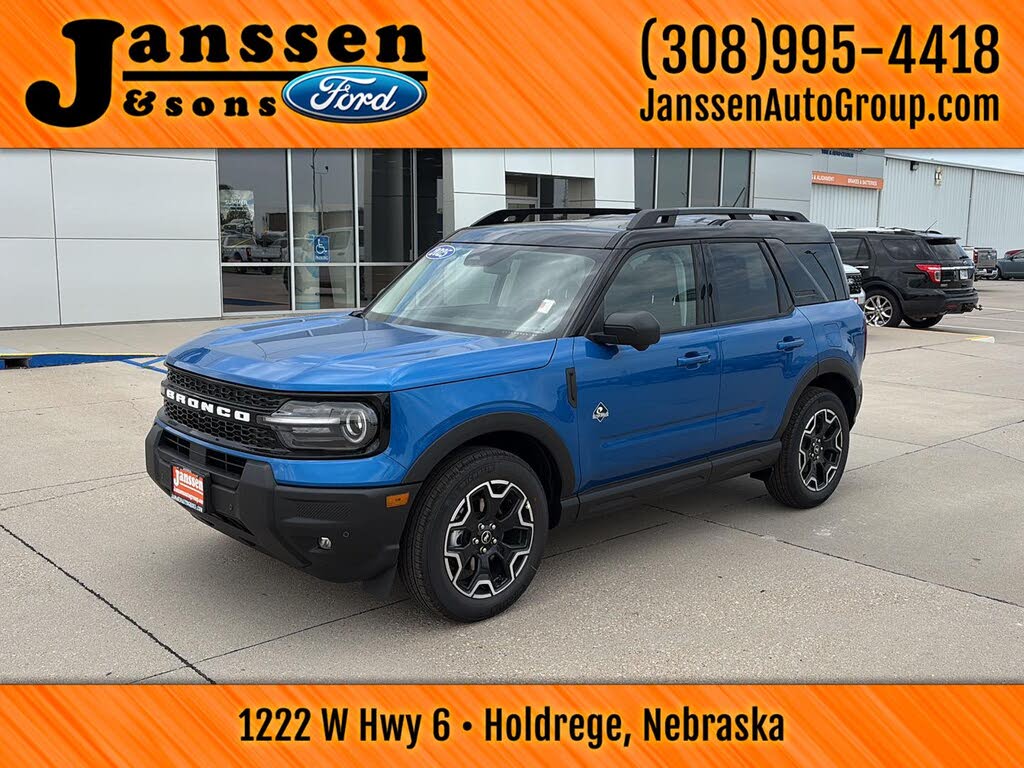 2025 Ford Bronco Sport Outer Banks AWD