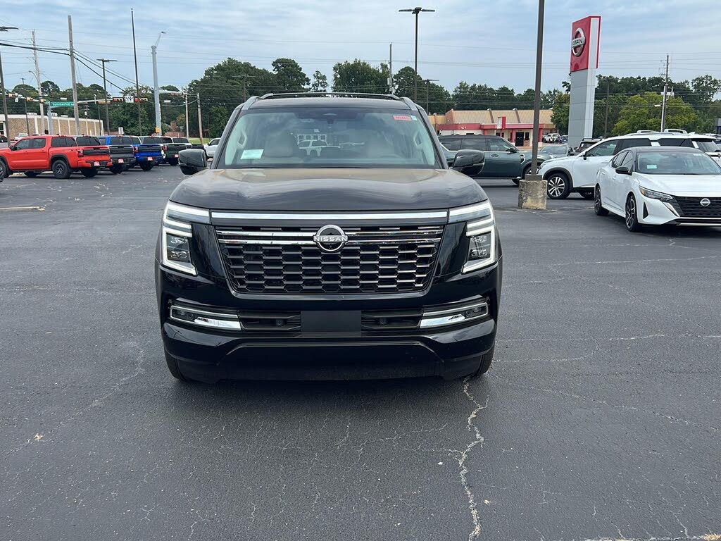 2025 Nissan Armada Platinum Reserve 4WD