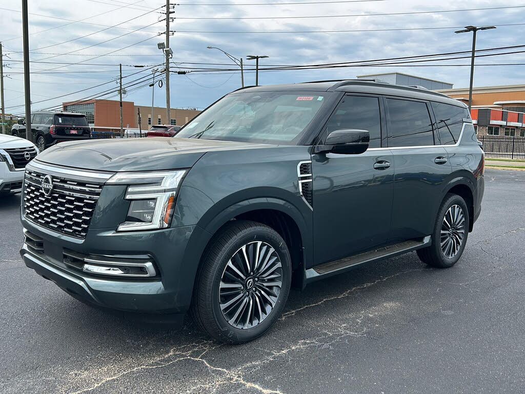 2025 Nissan Armada Platinum Reserve 4WD