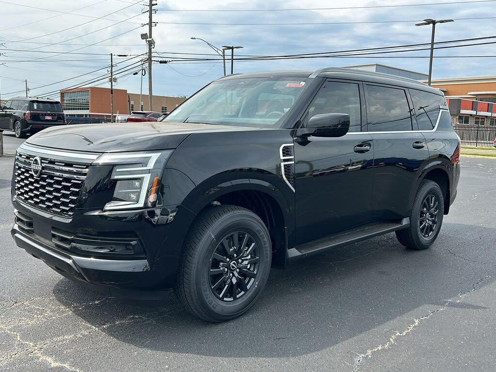 2025 Nissan Armada SV RWD