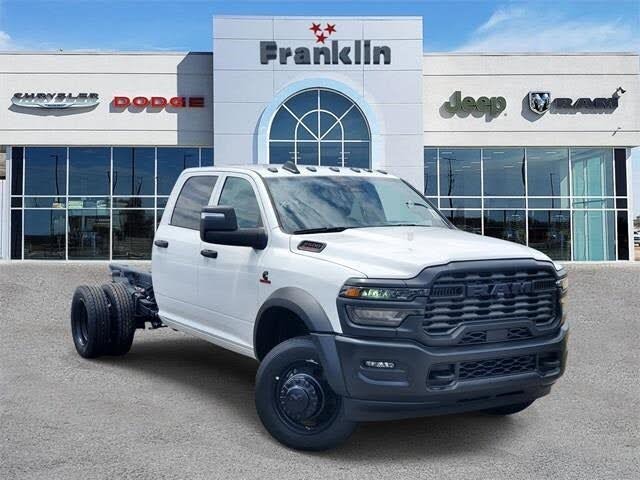 2025 RAM 3500 Chassis Tradesman Crew Cab LB DRW 4WD
