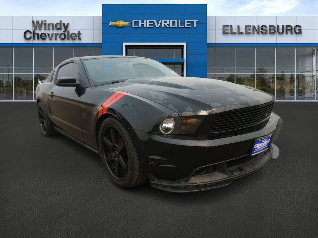 2012 Ford Mustang GT Premium Coupe RWD