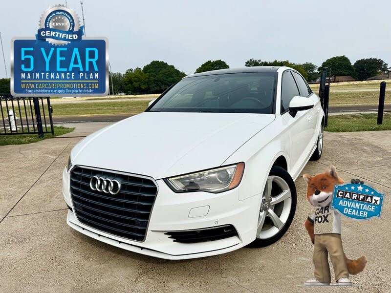 2016 Audi A3 1.8T Premium Sedan FWD