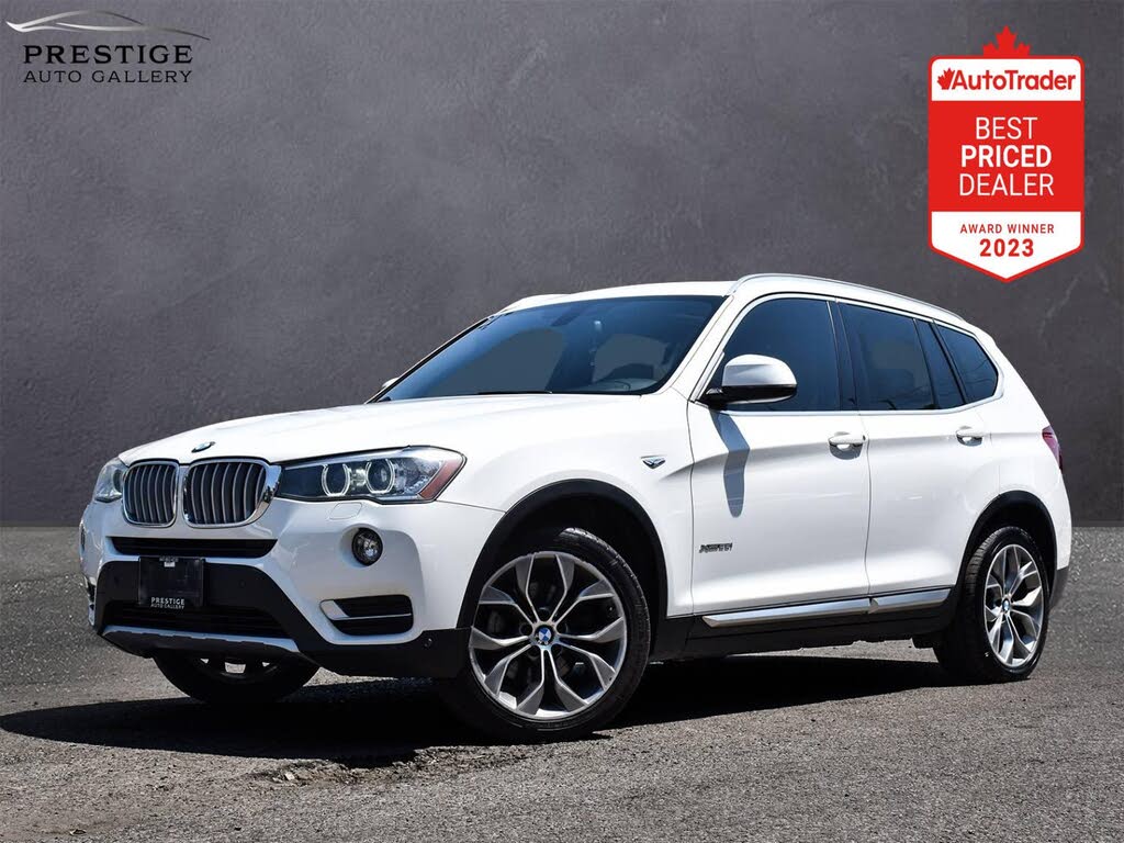 2016 BMW X3 xDrive28i AWD