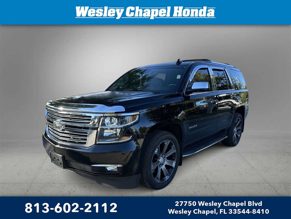 2016 Chevrolet Tahoe LTZ 4WD