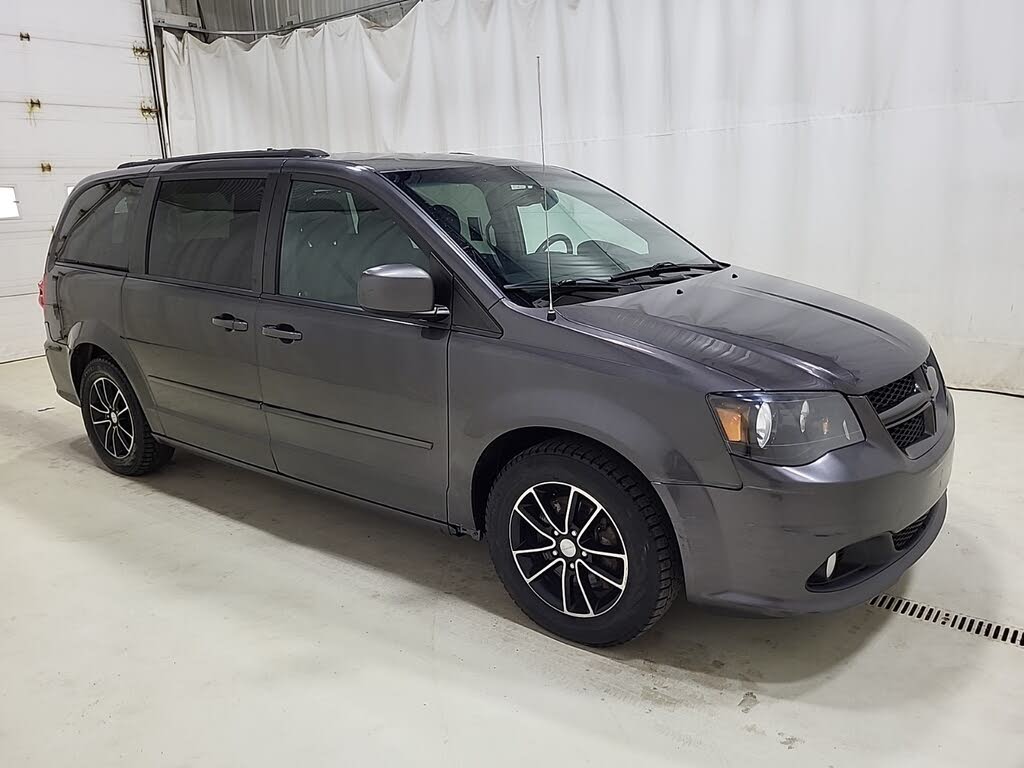 2017 Dodge Grand Caravan GT FWD