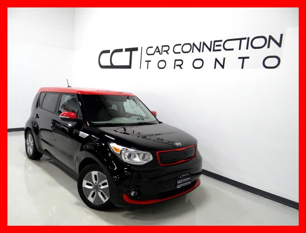 Kia Soul EV Luxury FWD 2018