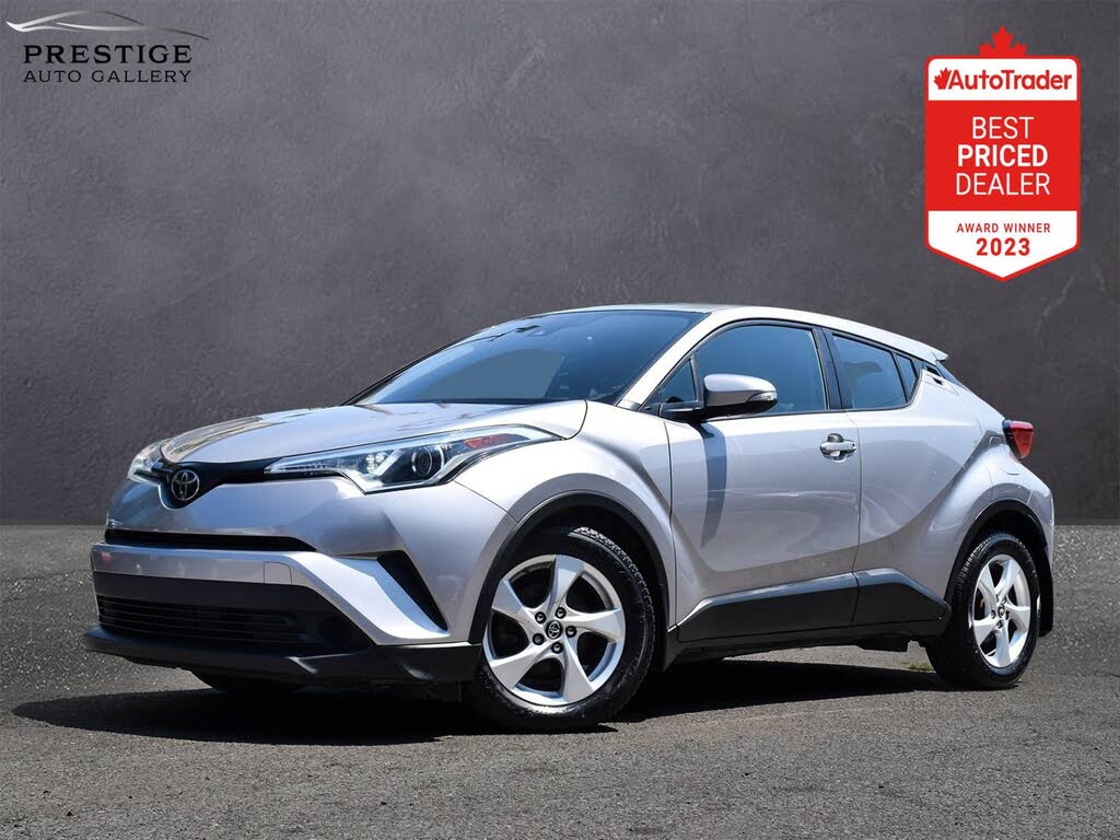 2018 Toyota C-HR XLE