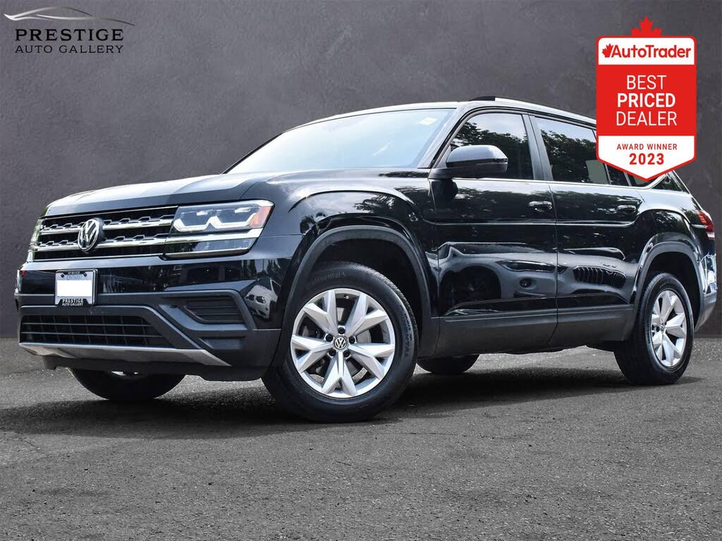 2018 Volkswagen Atlas 3.6L Trendline 4Motion