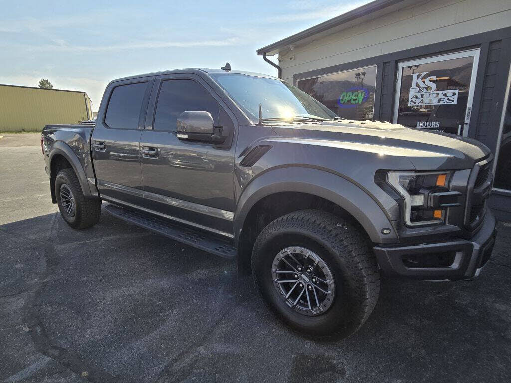 2019 Ford F-150 Raptor SuperCrew 4WD