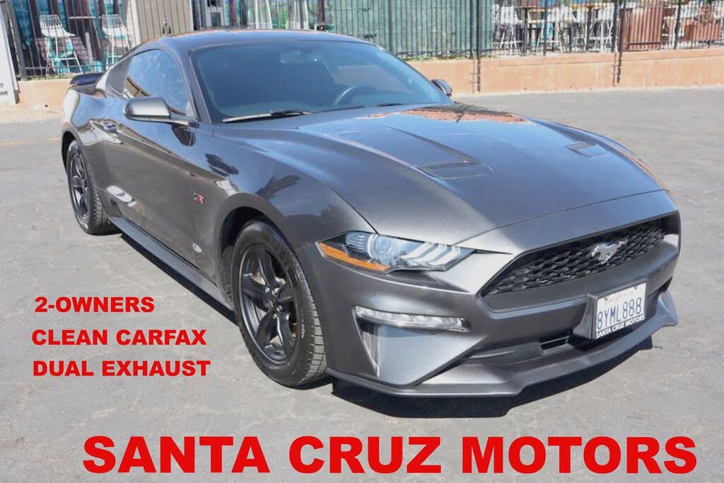 2020 Ford Mustang EcoBoost Coupe RWD