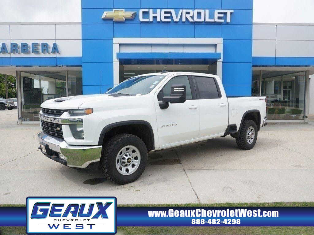 2022 Chevrolet Silverado 3500HD LT Crew Cab 4WD