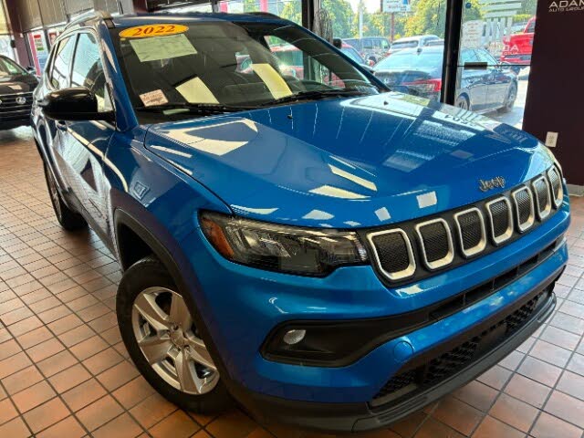 2022 Jeep Compass Latitude 4WD