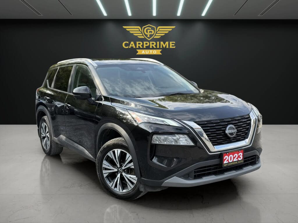 2023 Nissan Rogue SV Moonroof AWD