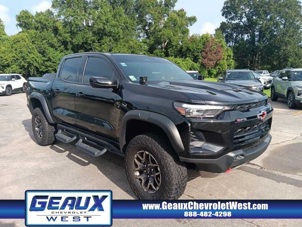 2024 Chevrolet Colorado ZR2 Crew Cab 4WD