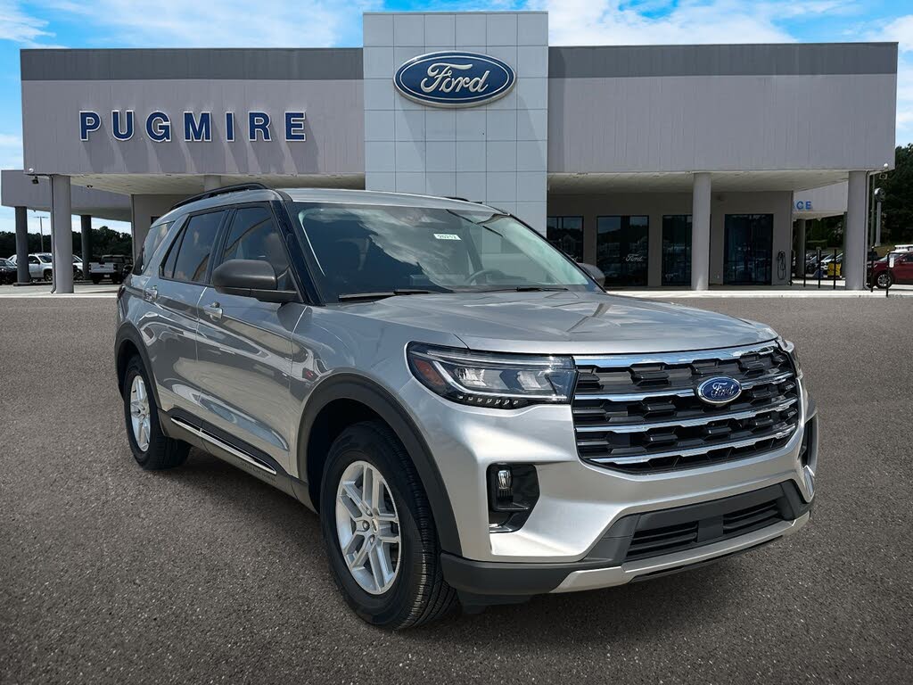 2025 Ford Explorer Active RWD