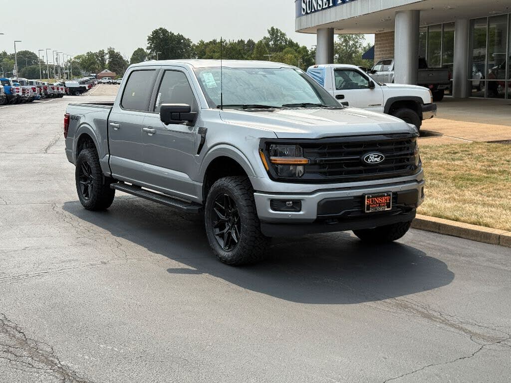 2025 Ford F-150 XLT SuperCrew 4WD