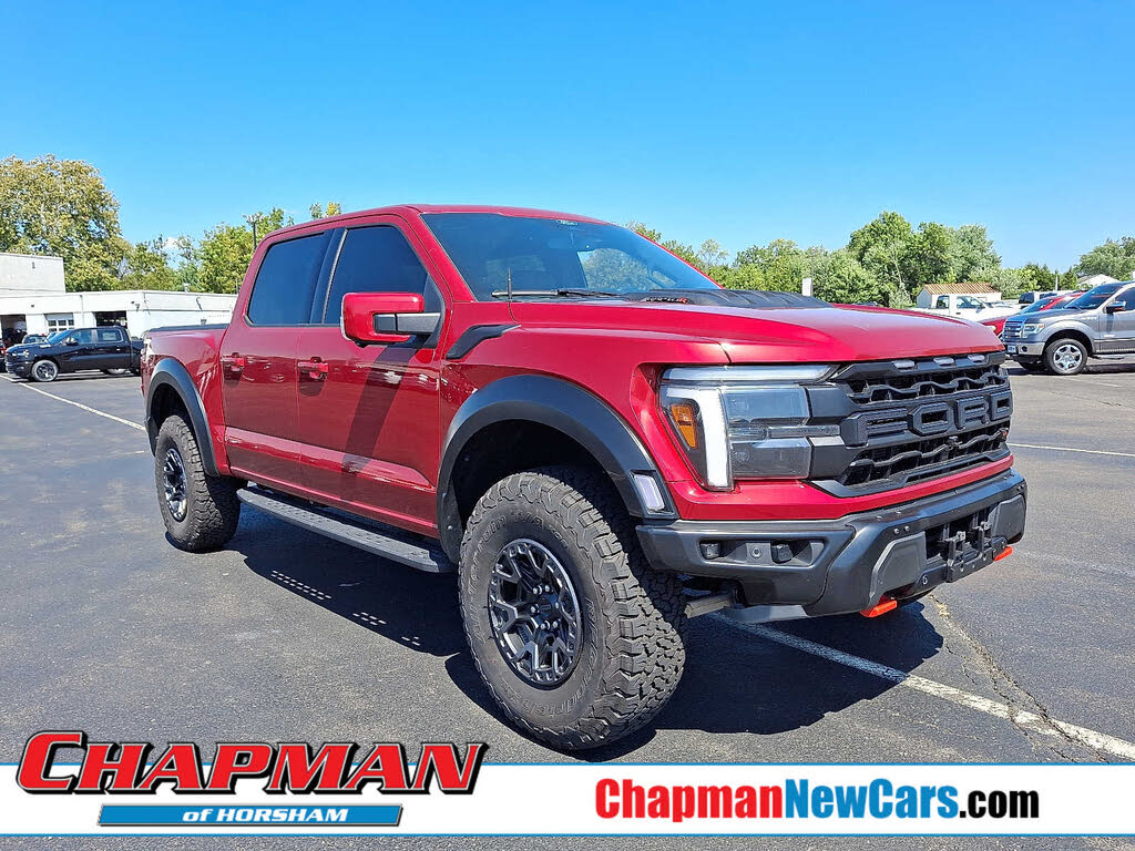 2025 Ford F-150 Raptor SuperCrew 4WD
